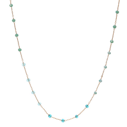 Fine Crystal Chain Necklace
