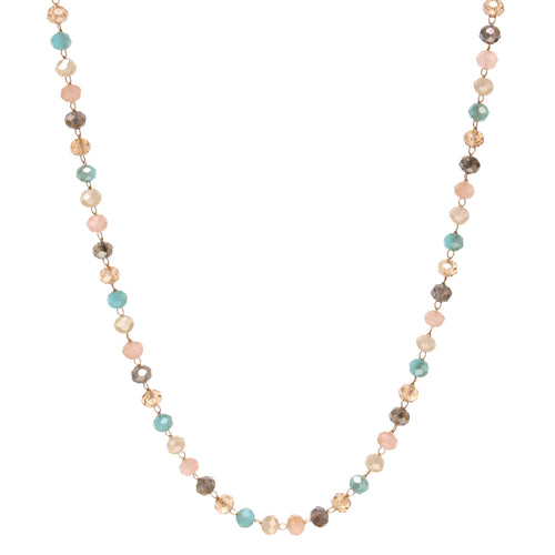 Crystal Beaded Necklace