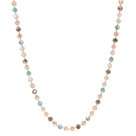 Crystal Beaded Necklace