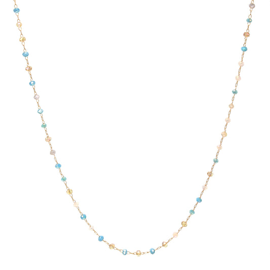 Crystal Chain Necklace