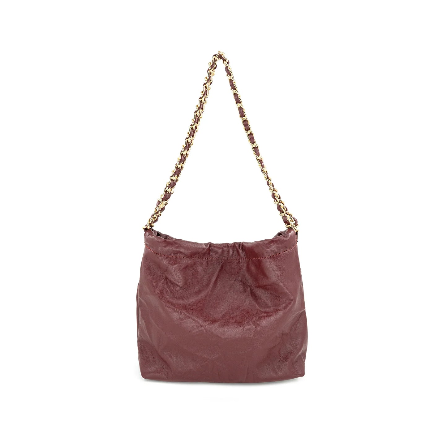 Crinkle Tote Bag