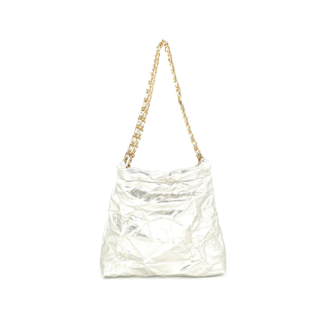 Crinkle Tote Bag