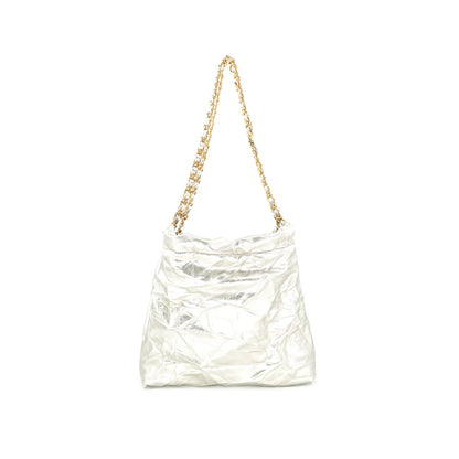 Crinkle Tote Bag