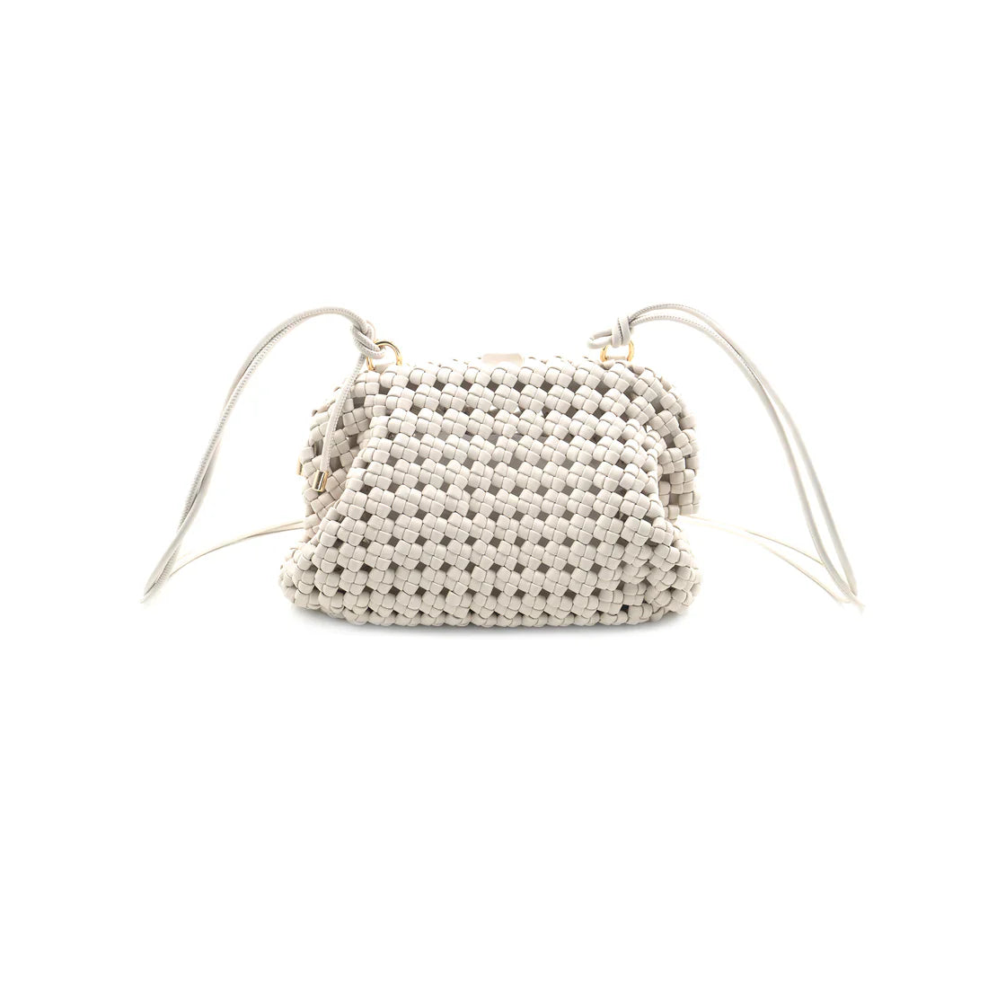 Rope Strap Woven Bag