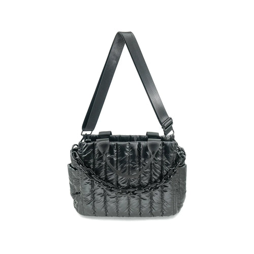 Nylon Puff Crossbody Bag