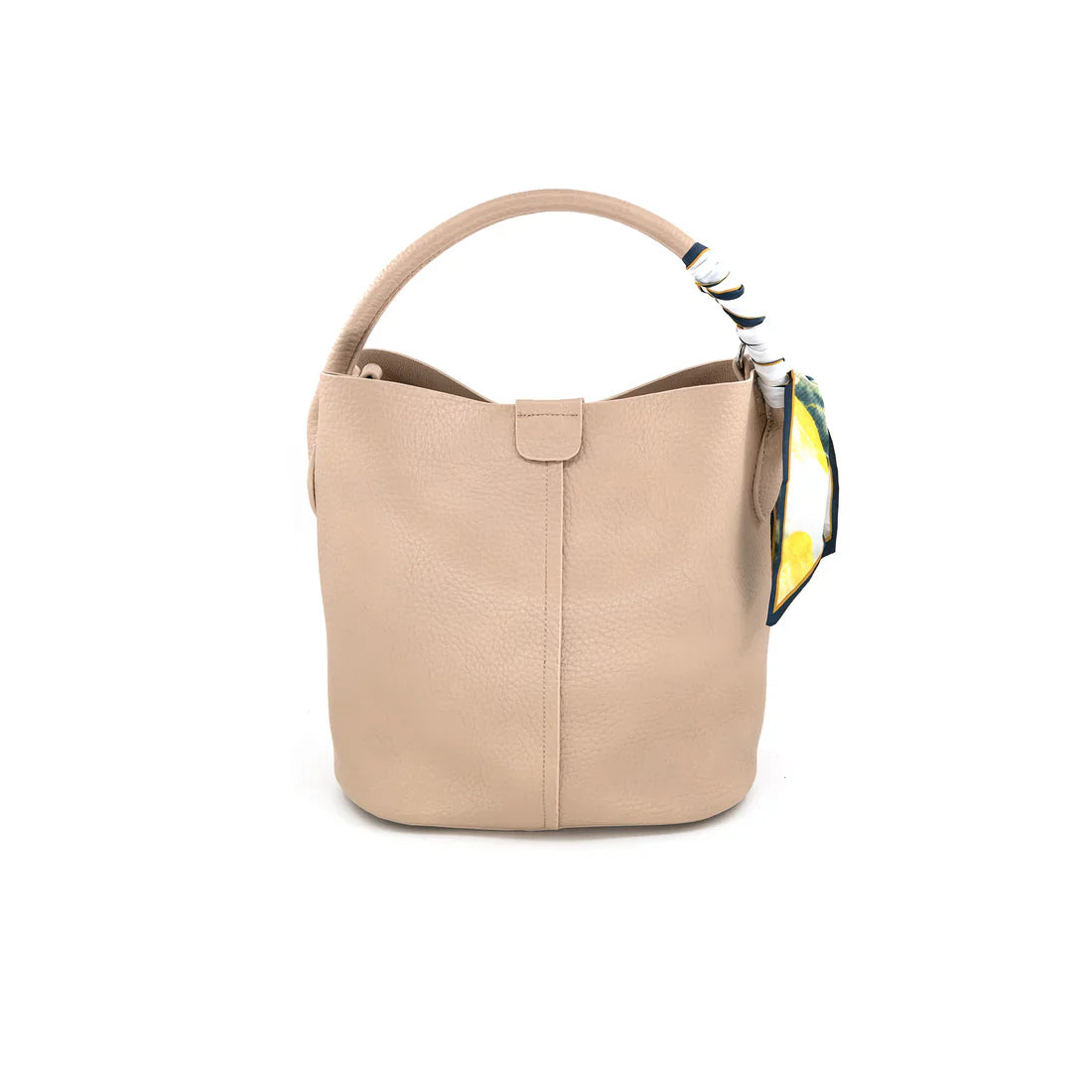 Scarf Bucket Bag