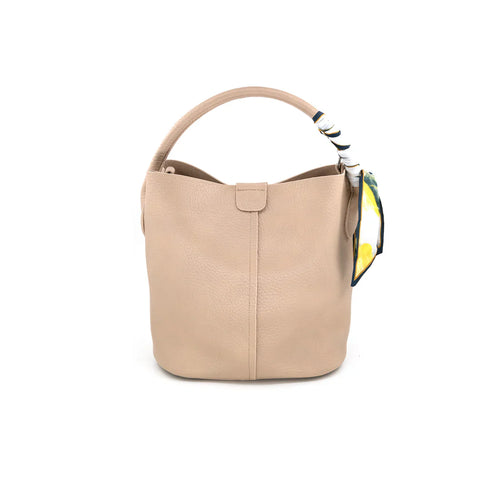 Scarf Bucket Bag
