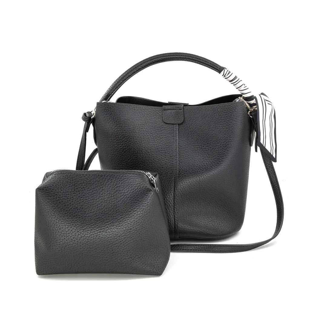 Scarf Bucket Bag