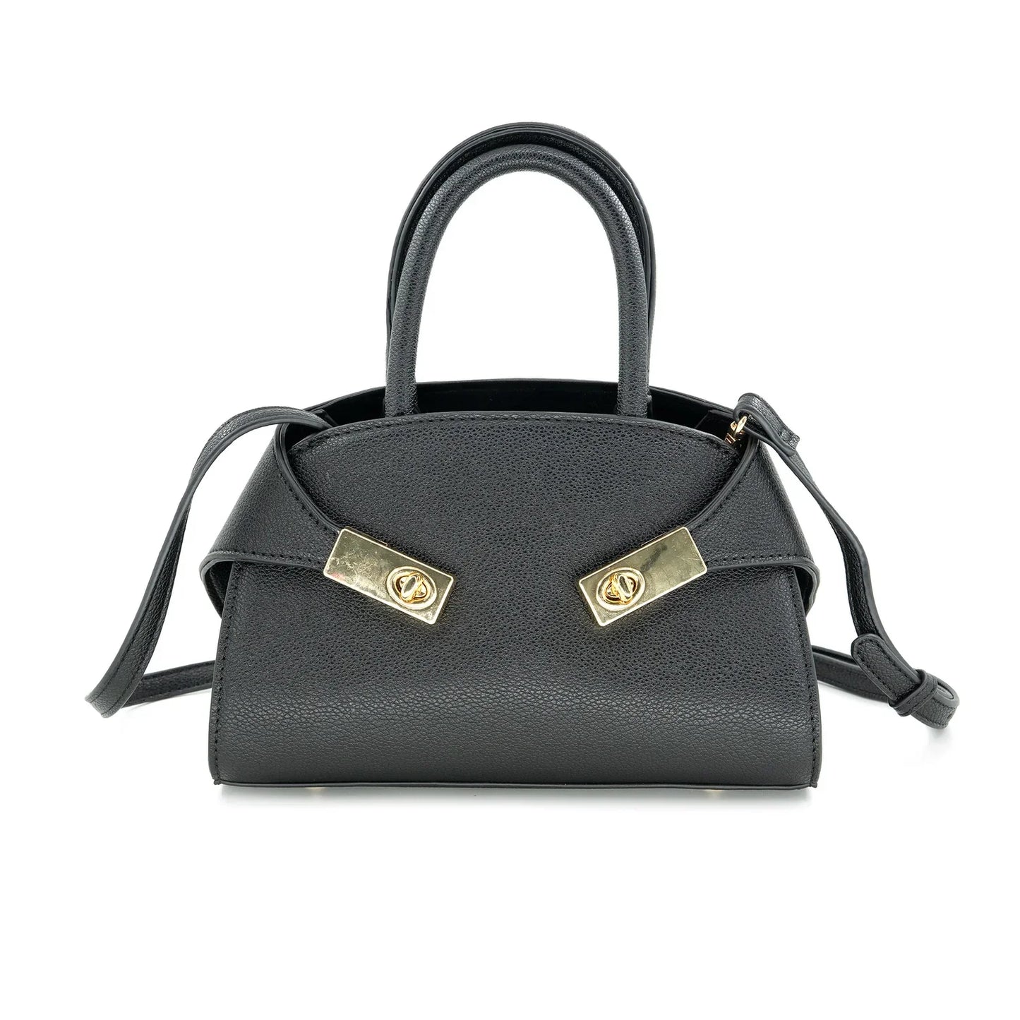 Satchel Bag w/ Twist-Lock