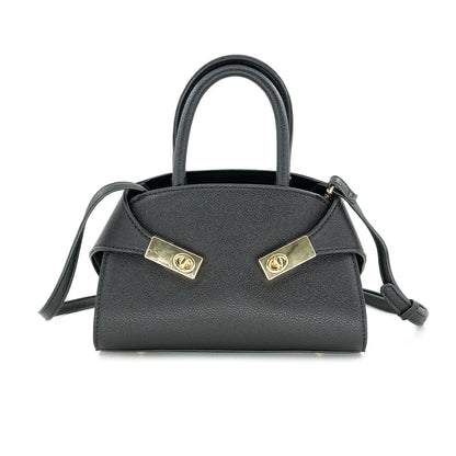 Satchel Bag w/ Twist-Lock