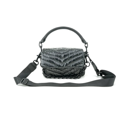 Mini Multi Strap Quilted Bag