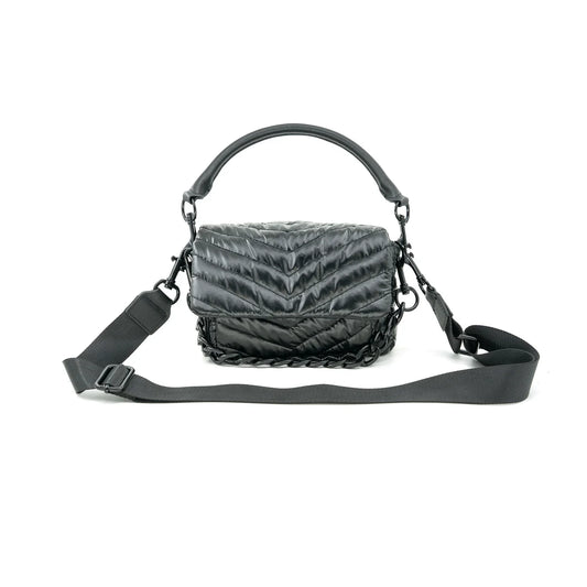 Mini Multi Strap Quilted Bag