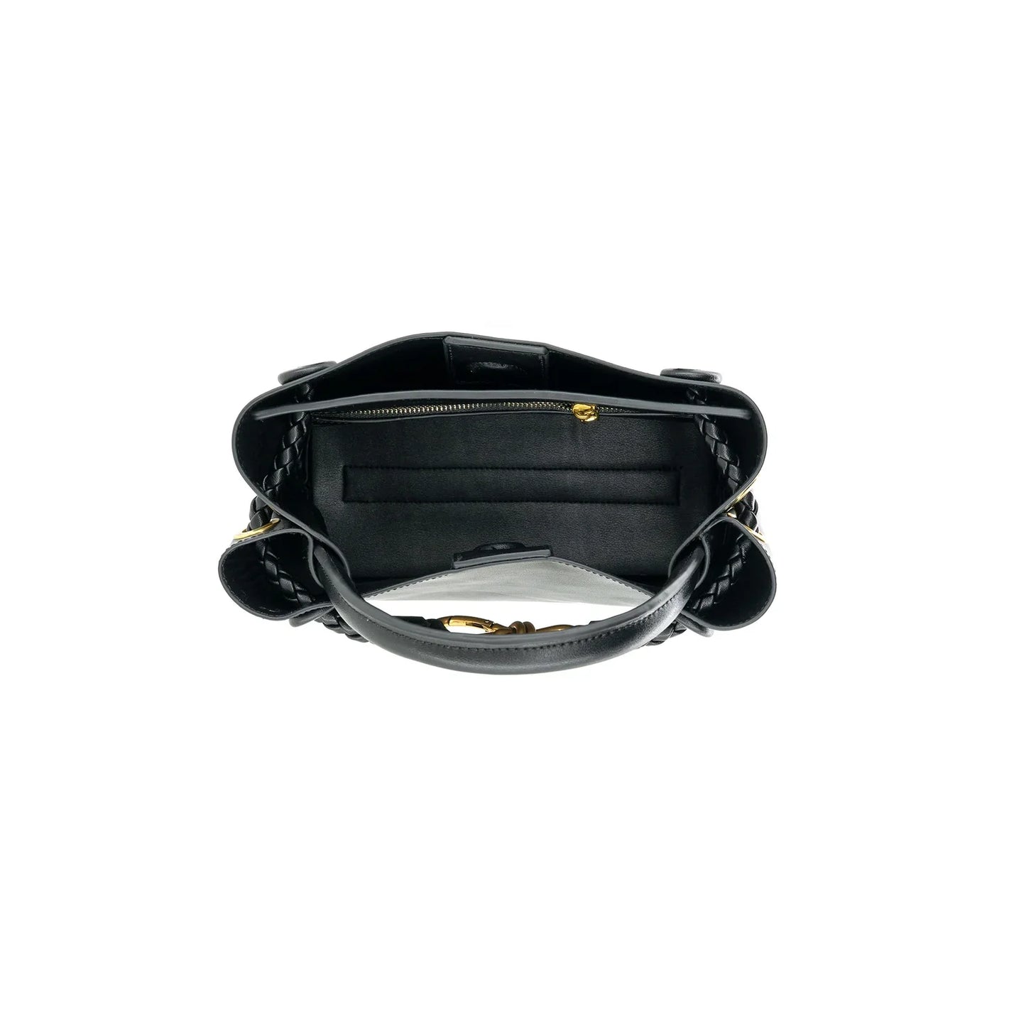 Braided Strap Crossbody Bag