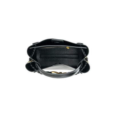 Braided Strap Crossbody Bag