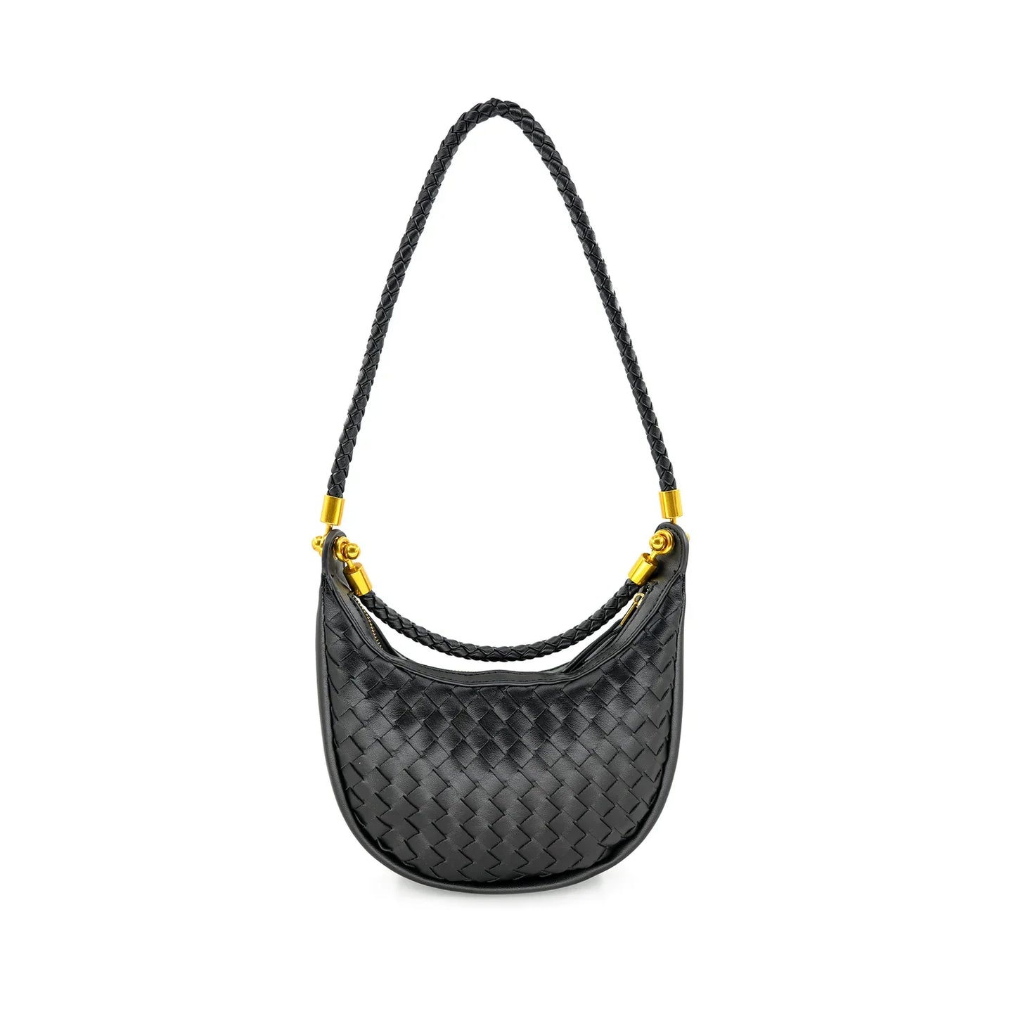 Mini Woven Hobo