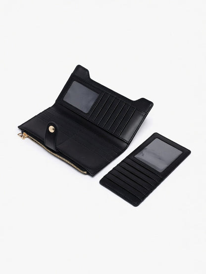 Large Compartment Wallet
