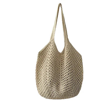 Open Weave Beach Bag
