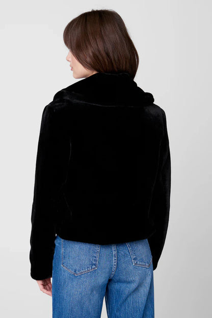 Blank Faux Fur Jacket