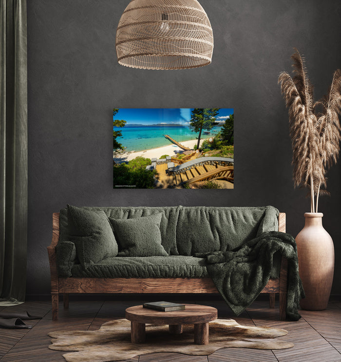 36 Million Dollar Lake Tahoe View - Canvas Print