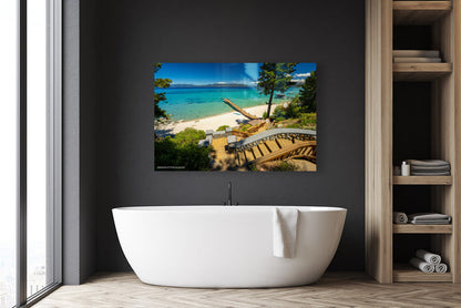 36 Million Dollar Lake Tahoe View - Metal Print
