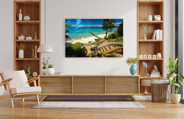 36 Million Dollar Lake Tahoe View - Metal Print