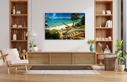 36 Million Dollar Lake Tahoe View - Metal Print