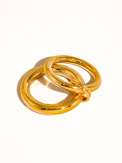 Gravite Double Stack Ring