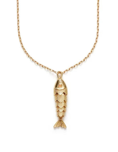 Portuguese Fish Necklace