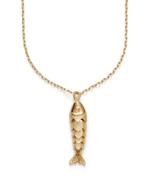 Portuguese Fish Necklace