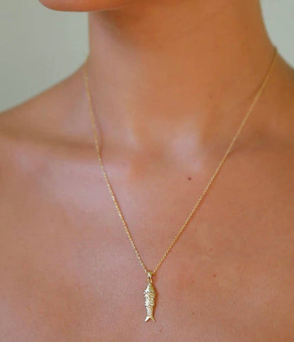 Portuguese Fish Necklace