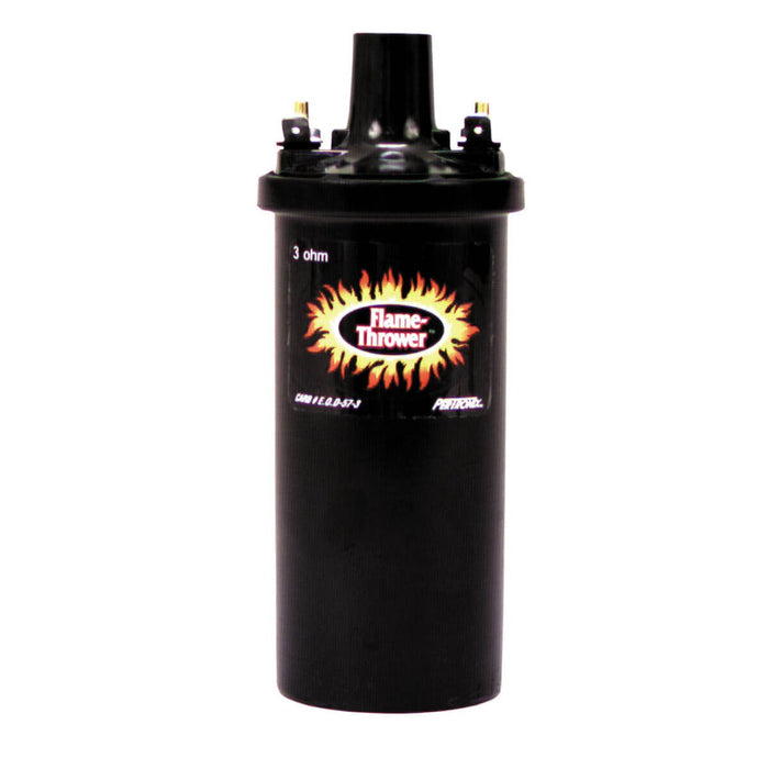 40011 Flame Thrower Ignition Coil by Pertronix in Black Coil, Ballasted (1.5 ohms) 1975-80