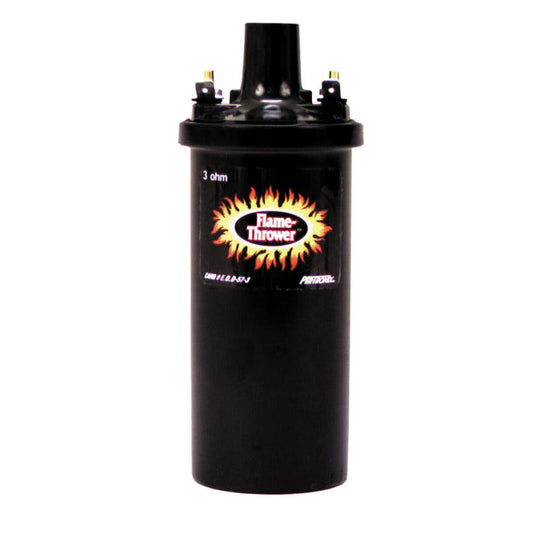 40011 Flame Thrower Ignition Coil by Pertronix in Black Coil, Ballasted (1.5 ohms) 1975-80