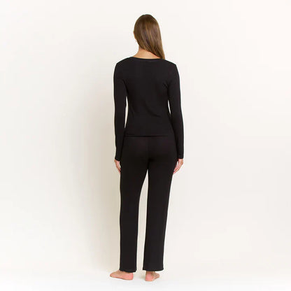 Honeydew Dreamland Long Henley PJ Set