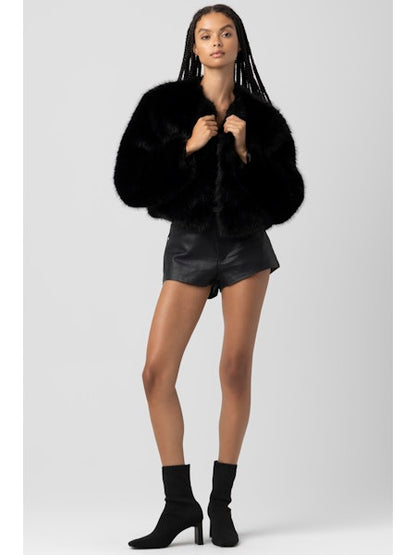 Blank Faux Fur Jacket