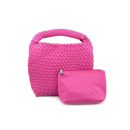 BC - Woven Mini Hobo