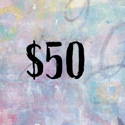 Digital Gift Card For Online or In-Store