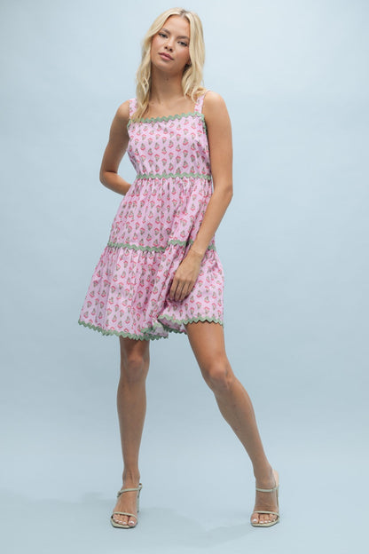 Floral Mini Dress