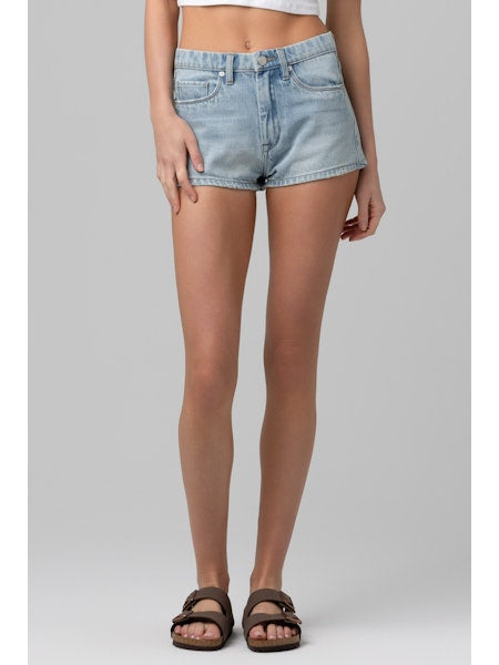Blank Denim Short Shorts