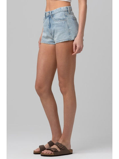 Blank Denim Short Shorts