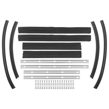 621273KB TR6 Hood Seal & Channel Kit (1967-76)