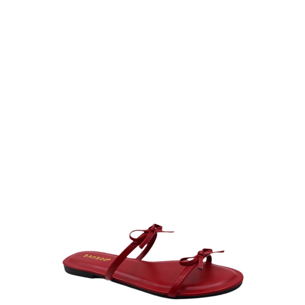 Double Strap Bow Slide