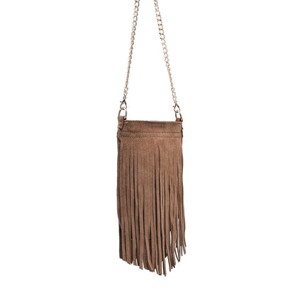 Crossbody Fringe Small Bag