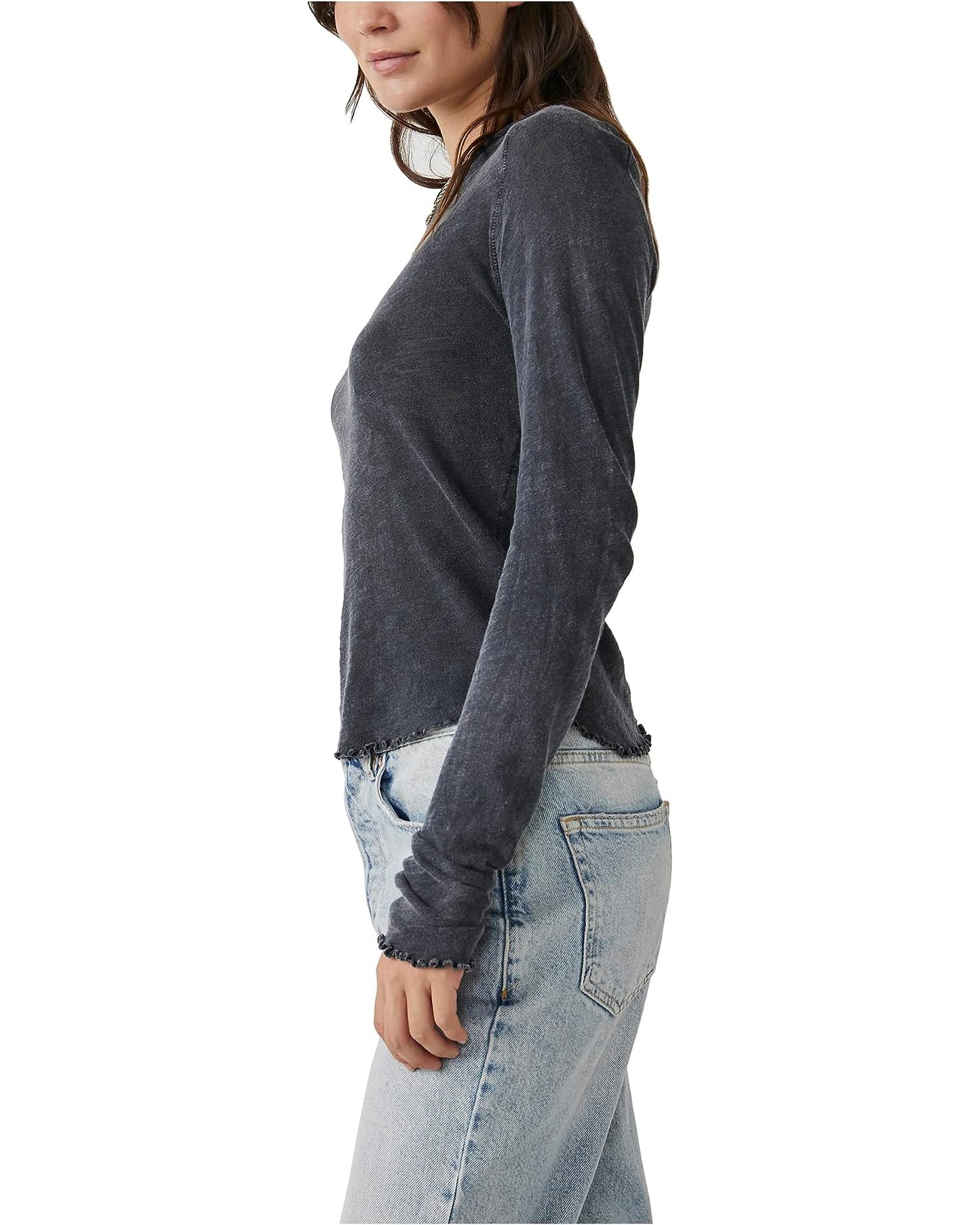 Free People Be My Baby Long Sleeve