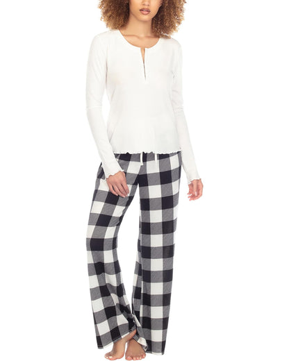 Honeydew Snowed In PJ Set