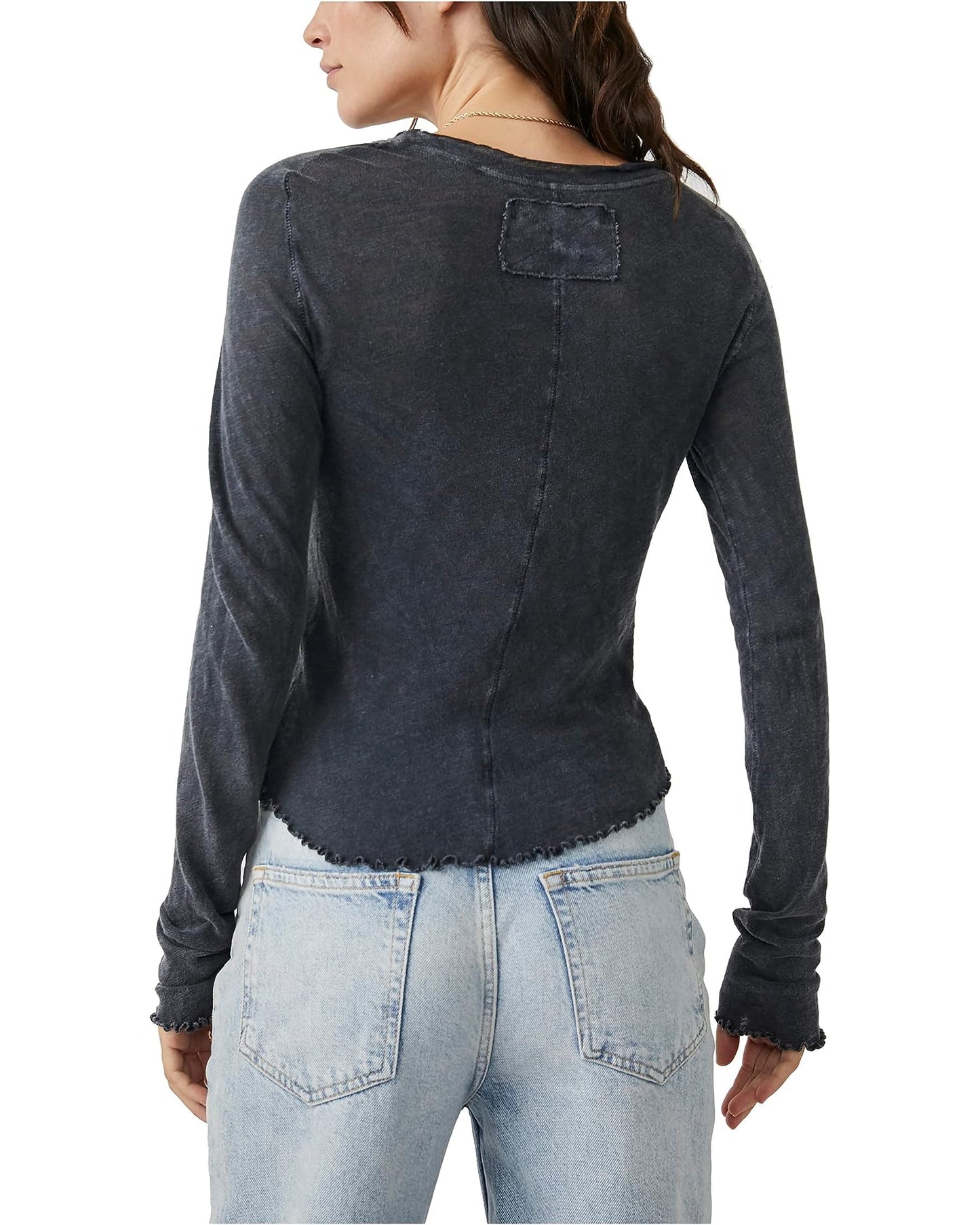 Free People Be My Baby Long Sleeve
