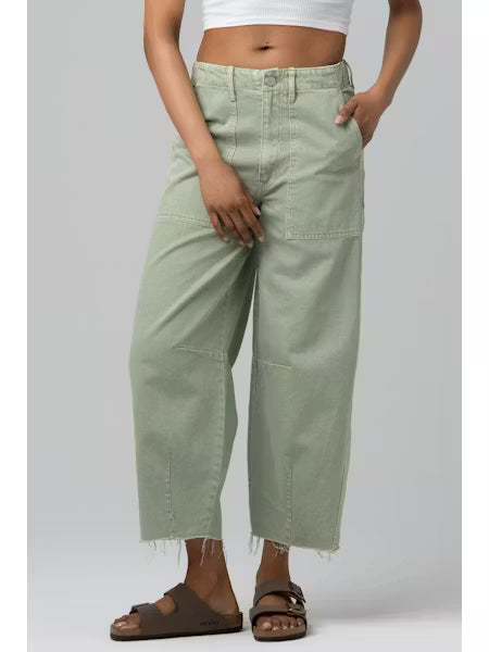 Blank Barrel Jean