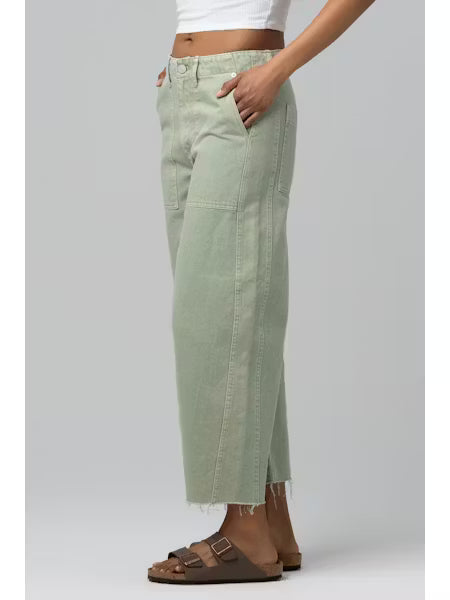 Blank Barrel Jean