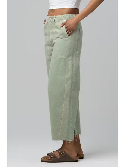 Blank Barrel Jean