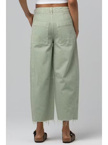 Blank Barrel Jean