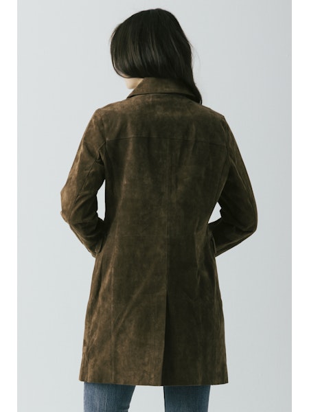 Blank NYC Dirt Bike Trench Coat